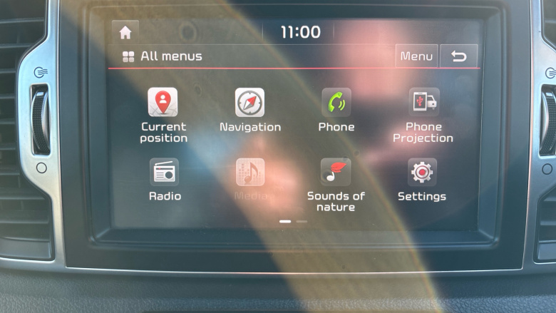 Kia Sportage 1.7 CRDi ISG 4 5dr Diesel Estate